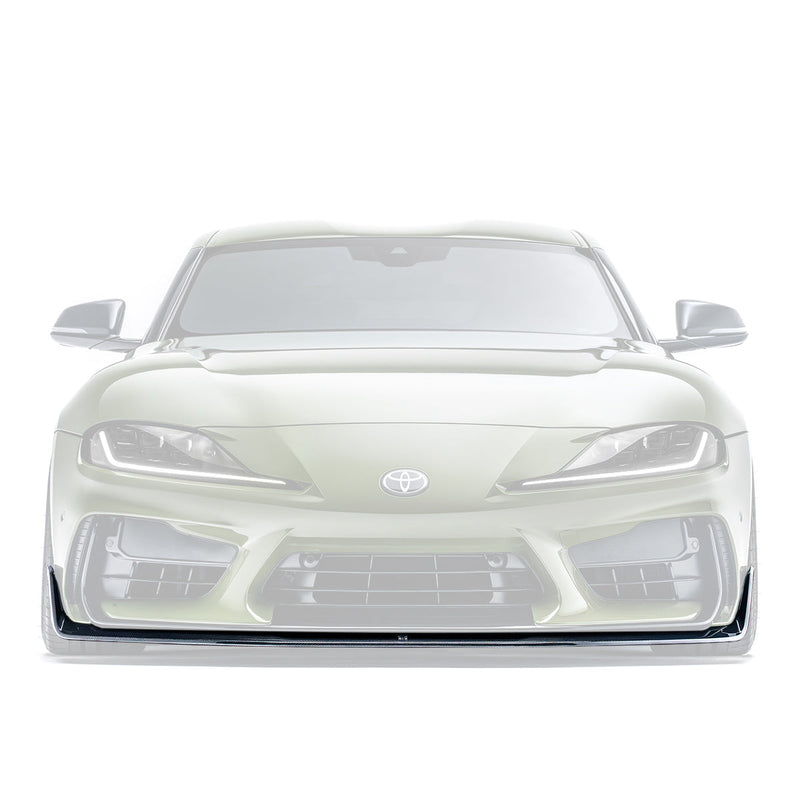 Adro Toyota GR Supra Carbon Fiber Front Lip (Adro Bumper)