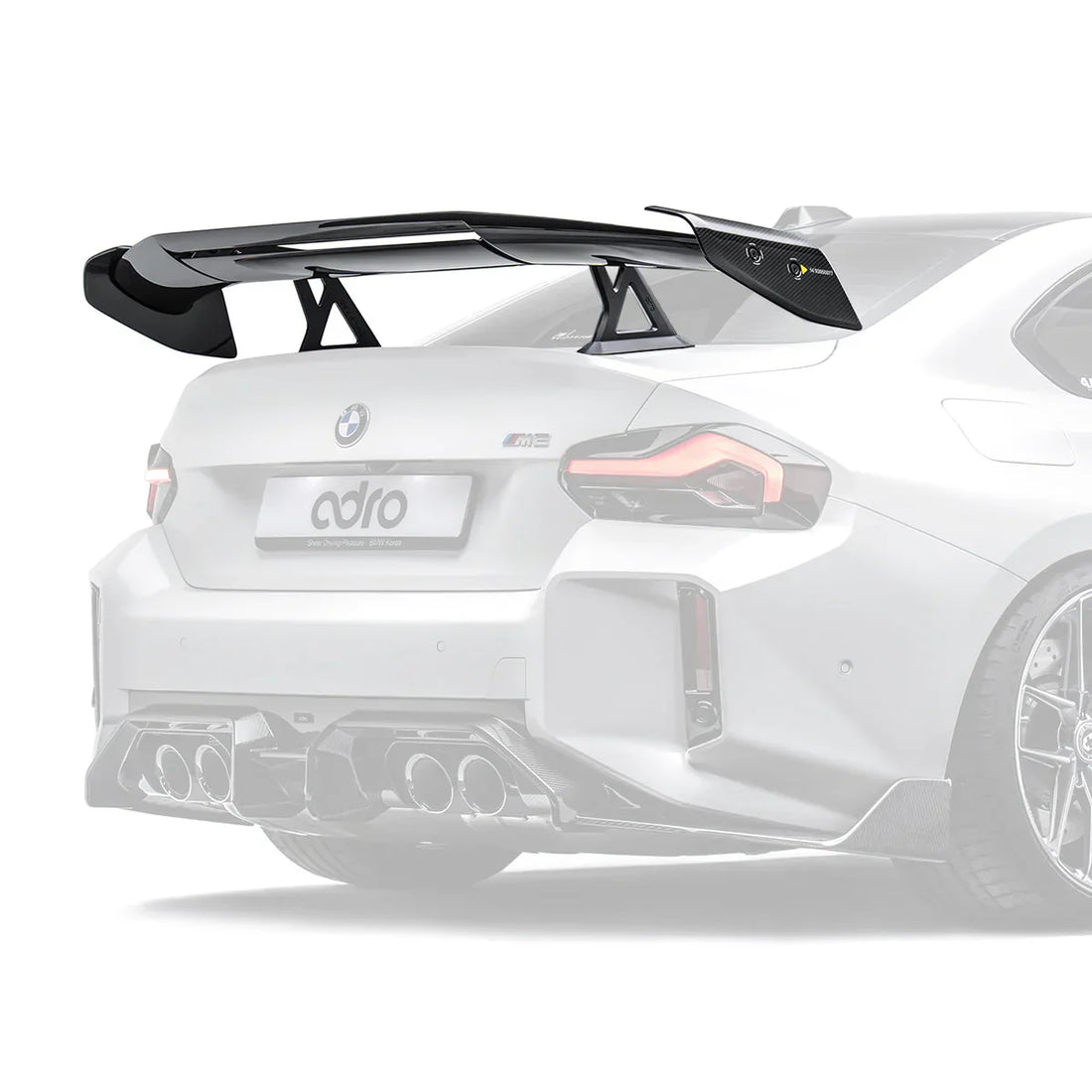 BMW G87 M2 / G42 M240i AT-R3 Swan Neck Wing V1