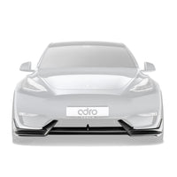 Adro Tesla Model Y Prepreg Front Lip V1