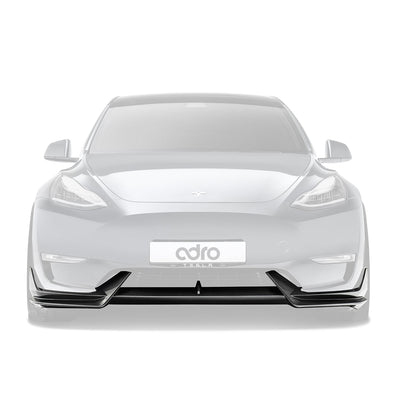 Tesla Model Y Prepreg Front Lip V1