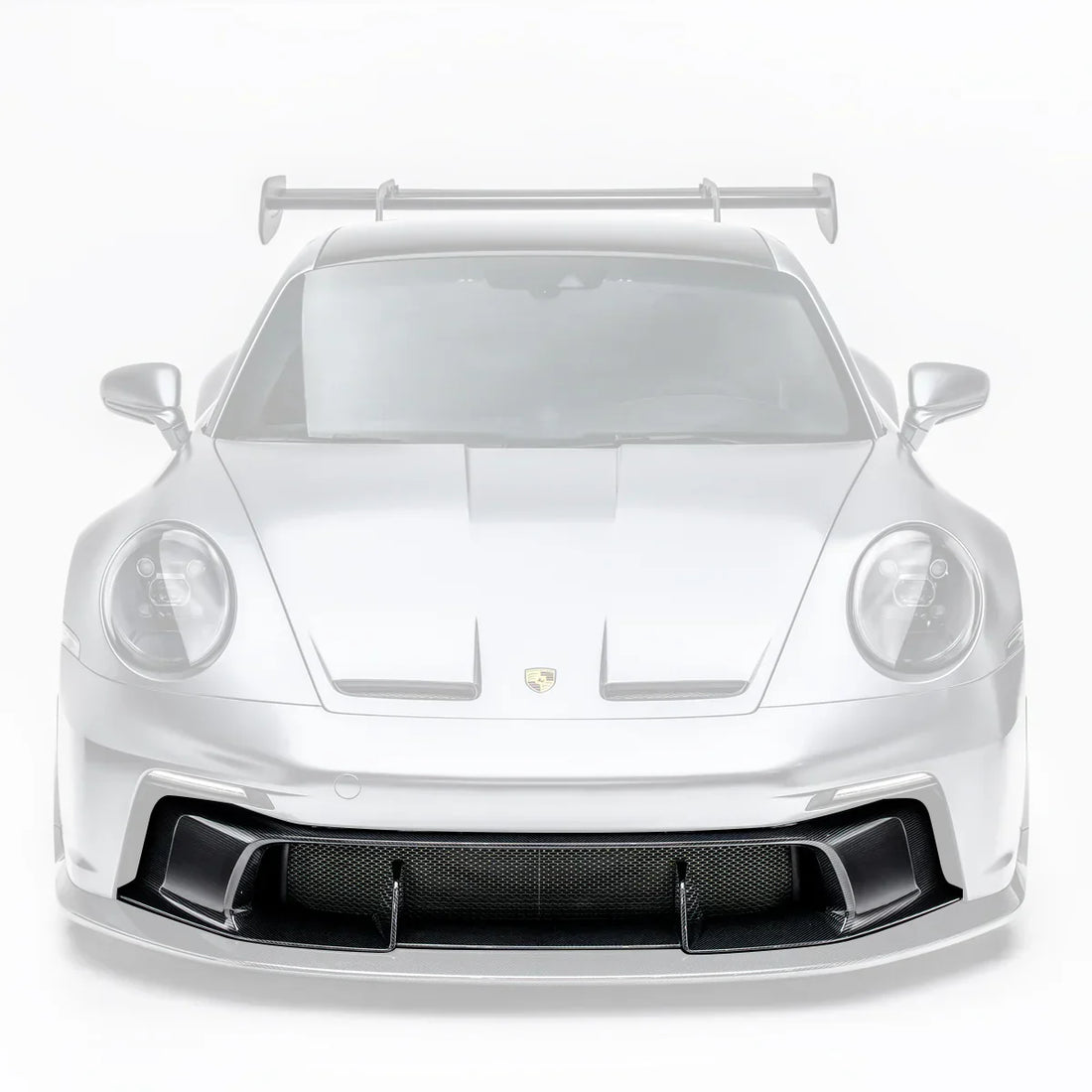 Adro Porsche 992.1 GT3 Prepreg Front Intake Panel