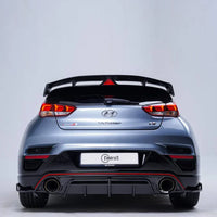 Hyundai Veloster N Carbon Fiber Rear Diffuser
