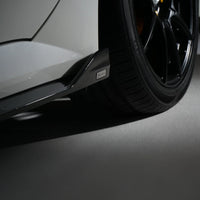 Kia K5 Dl3 Carbon Fiber Side Skirts