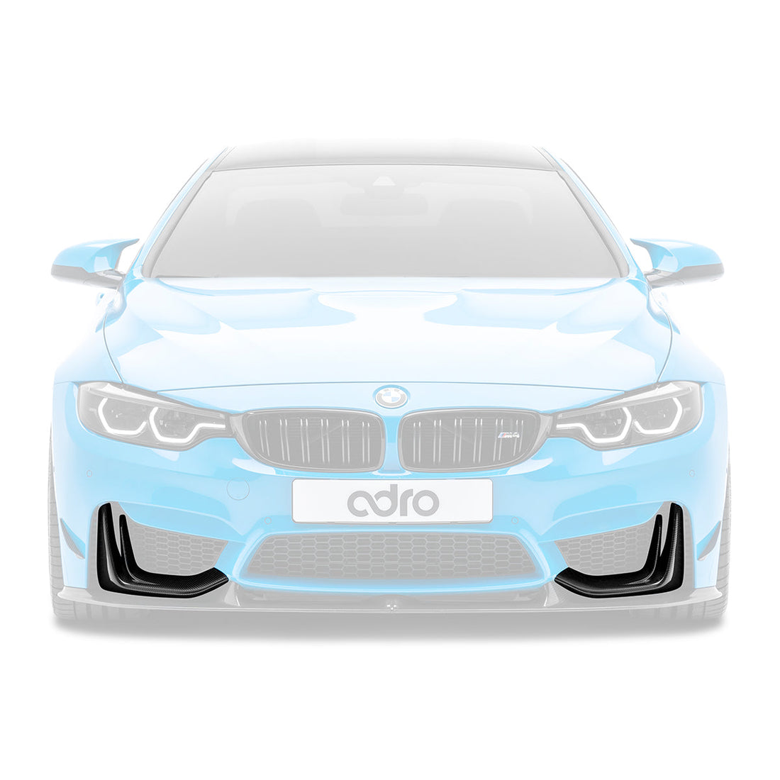 Adro BMW F8X M3/m4 Carbon Fiber Air Ducts
