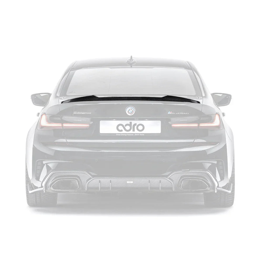 BMW G20 M340i / G80 M3 Prepreg Spoiler V1