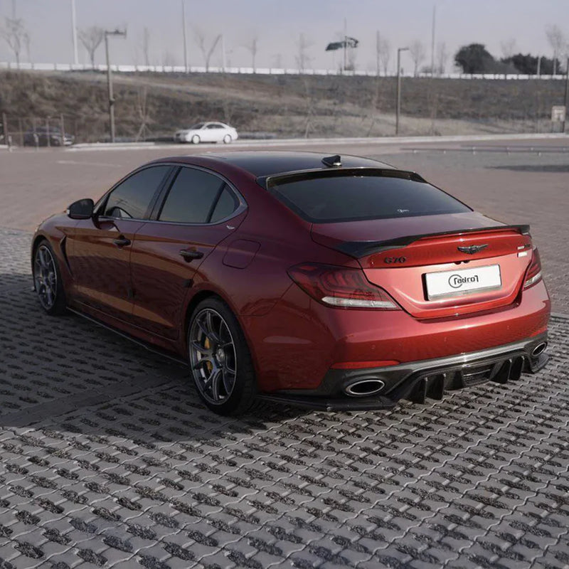 Genesis G70 Carbon Fiber Spoiler V2