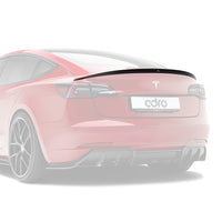 Tesla Model 3 Prepreg Spoiler V1