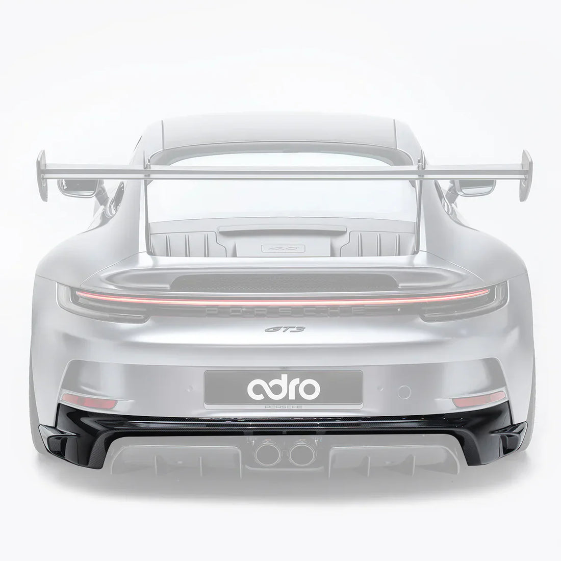 Porsche 992.1 GT3 Prepreg Rear Apron Panel