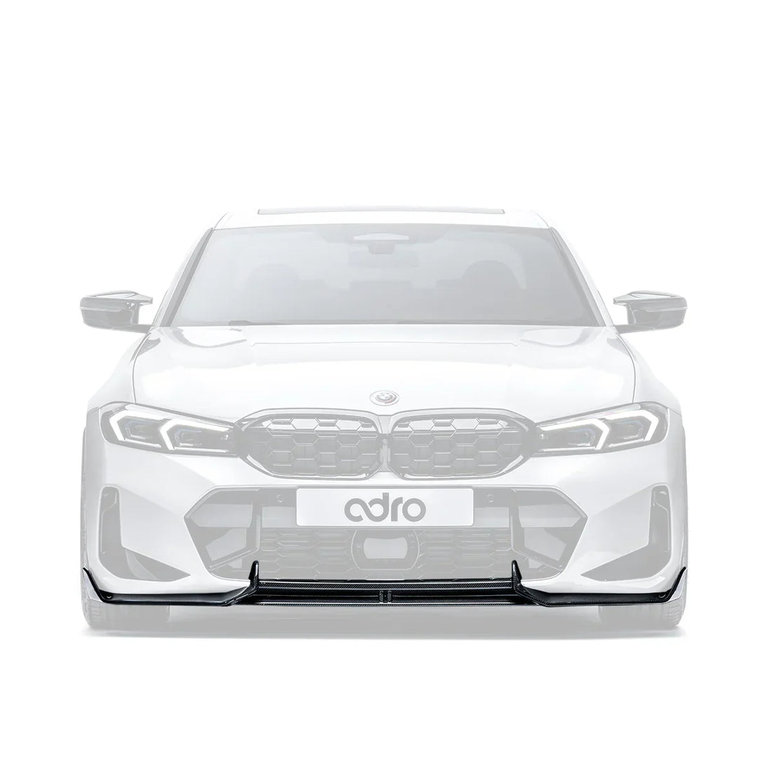 Adro BMW G20 M340i LCI Carbon Fiber Front Lip