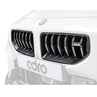 Adro BMW G87 M2 Prepreg Grille (Stock Bumper)