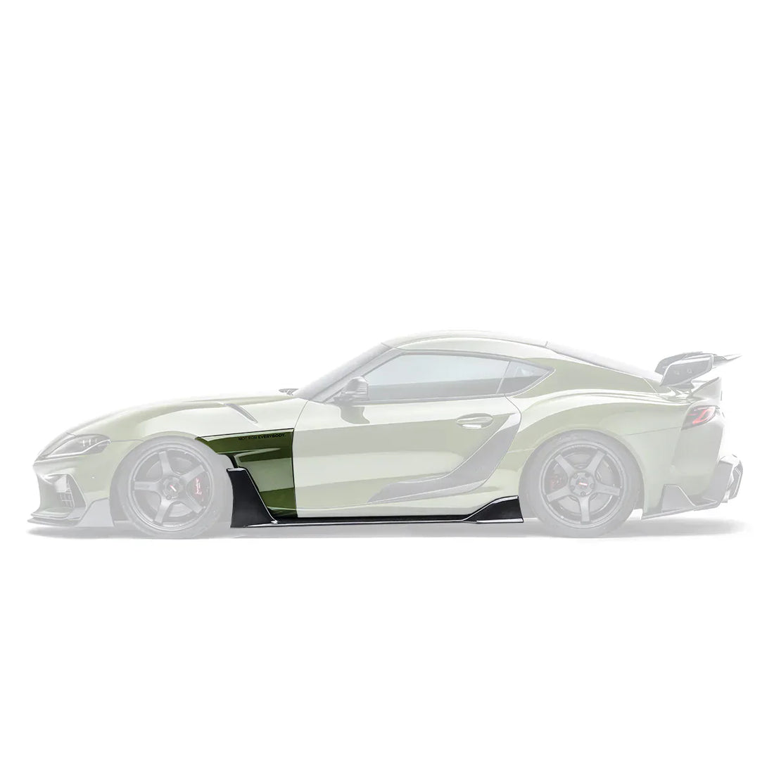 Toyota GR Supra Carbon Fiber Side Skirts V2