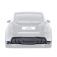 Tesla Model Y Prepreg Rear Diffuser V1