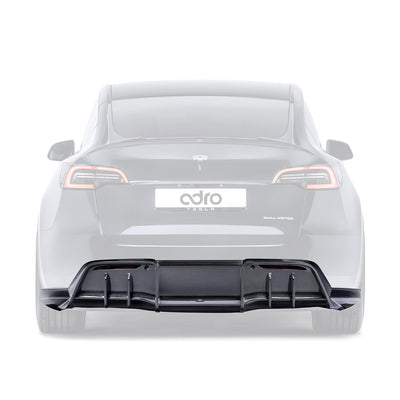 Tesla Model Y Prepreg Rear Diffuser V1