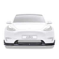 Tesla Model Y Carbon Fiber Front Lip V2