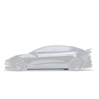 Adro Tesla Model 3 Carbon Fiber Side Skirts V2
