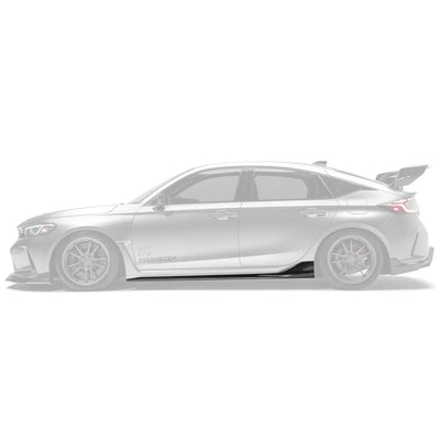 Honda FL5 Civic TYPE R Carbon Fiber Side Skirts