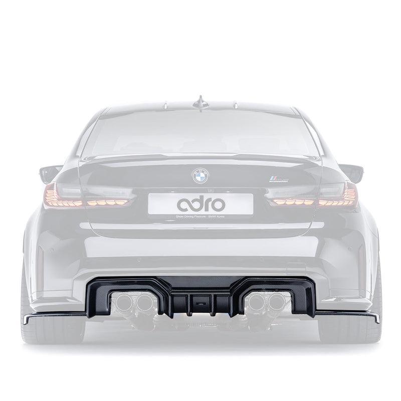 BMW G80 M3 Prepreg Rear Diffuser