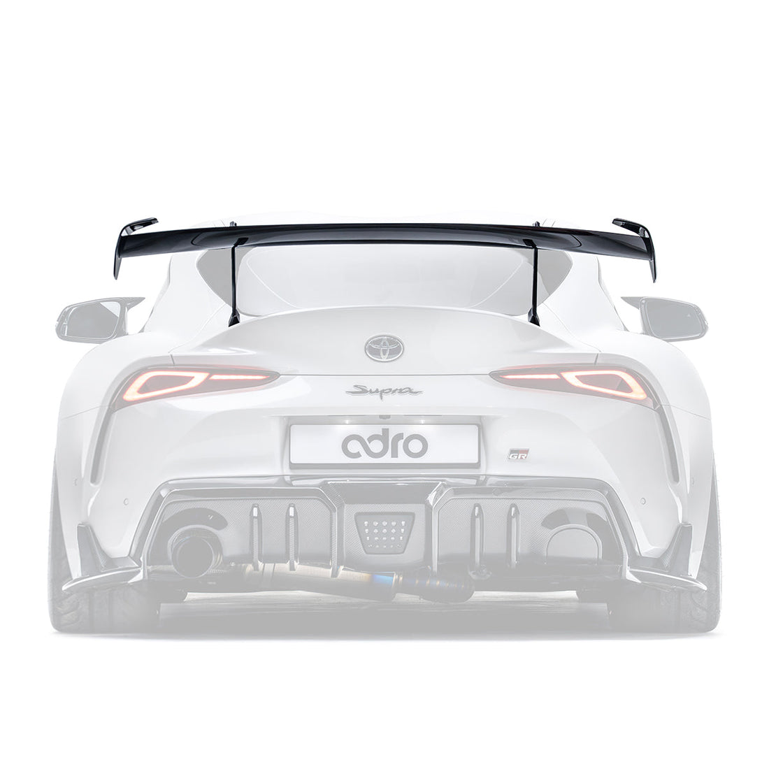 Toyota GR Supra (Taller) AT-R2 Swan Neck Wing