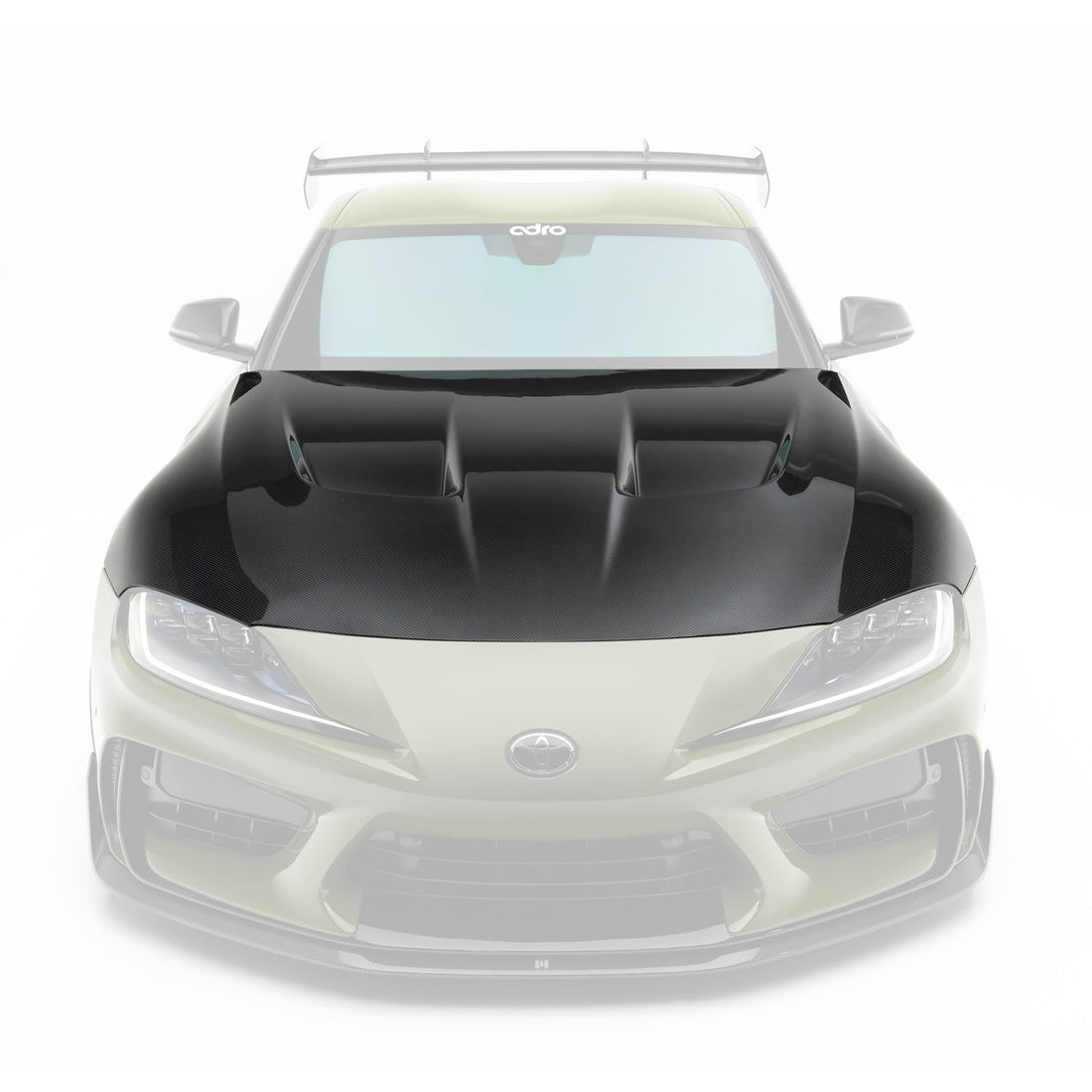 Toyota GR Supra Prepreg Hood