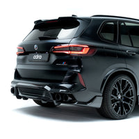BMW F95 X5m Prepreg Rear Diffuser