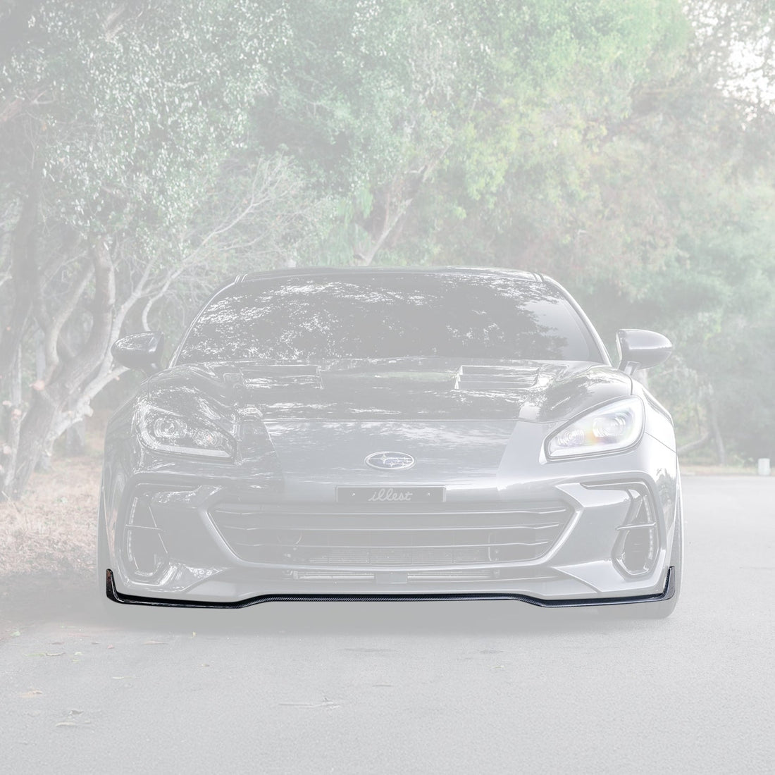 Adro Subaru BRZ Carbon Fiber Front Lip