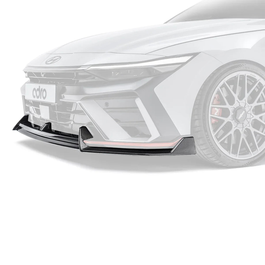Hyundai Elantra N PE Carbon Fiber Front Lip