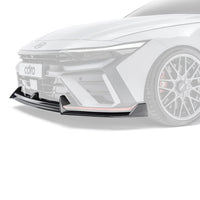 Hyundai Elantra N PE Carbon Fiber Front Lip