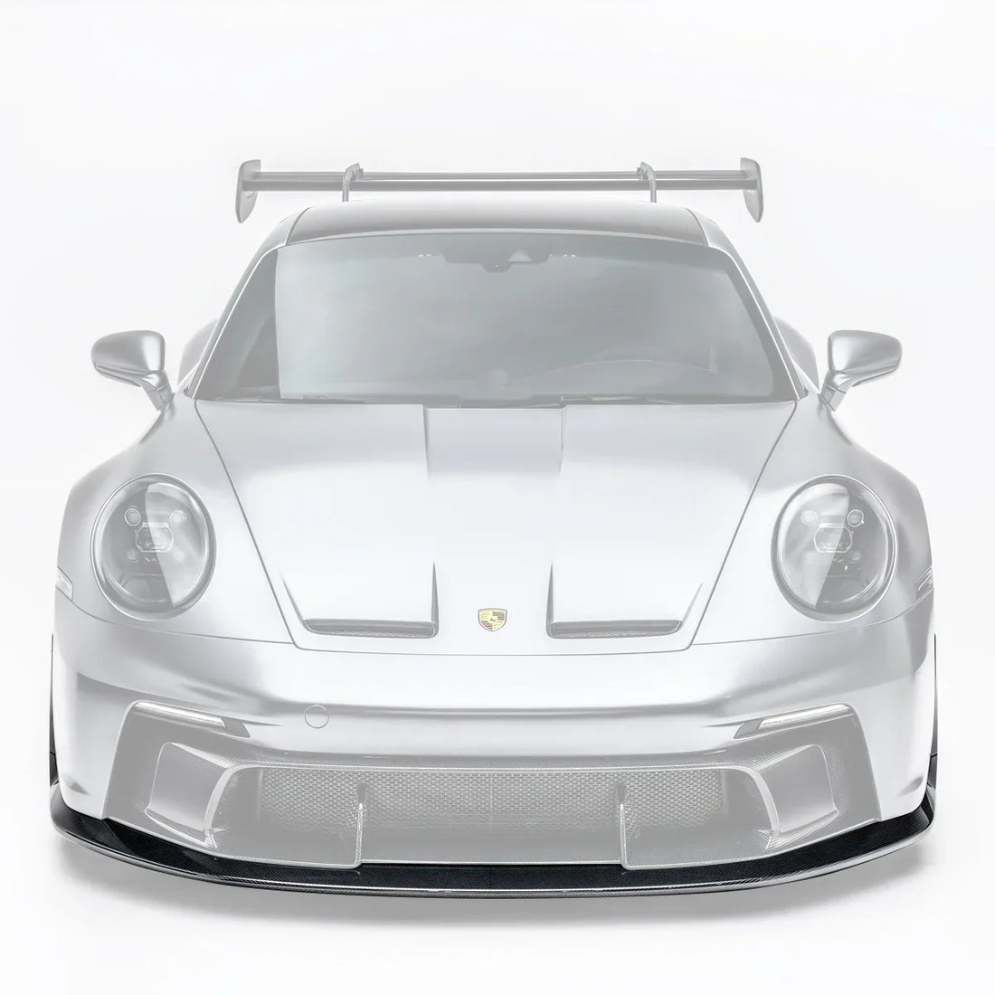 Adro Porsche 992.1 GT3 Prepreg Lower Front Splitter