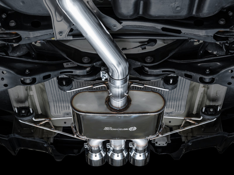 AWE Tuning 2024 Acura Integra Type S DE5 FWD Touring Edition Exhaust w/ Triple Chrome Silver Tips