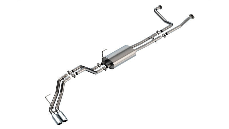 Borla 16-24 Nissan Titan XD S-Type Cat Back Exhaust