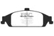 EBC 98-01 Chevrolet Malibu 2.4 Ultimax2 Front Brake Pads