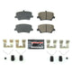 Power Stop 2019 Volvo XC40 Rear Z23 Evolution Sport Brake Pads w/Hardware