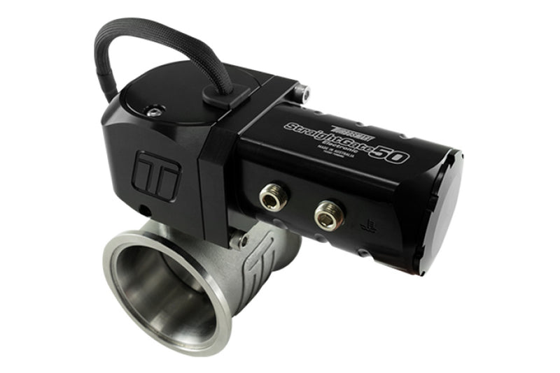 Turbosmart eSG50 24V Electronic Straight Gate - Black