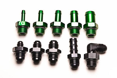 Radium Engineering 1/2in SAE Male to 3/8in Barb