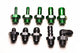 Radium Engineering 1/2in SAE Male to 3/8in Barb