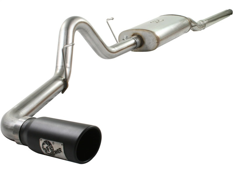 aFe MACHForce XP Cat-Back SS-409 Exhaust 04-08 Ford F-150 V8 4.6/5.4L