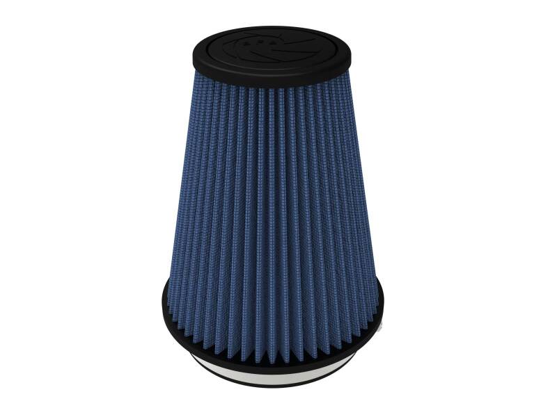 aFe Magnum Flow Pro 5R Air Filter 5in Flange ID x 6-1/2in Base x 4in Top x 8in Height