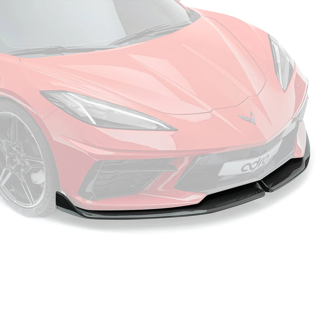 Chevrolet Corvette C8 Prepreg Front Lip