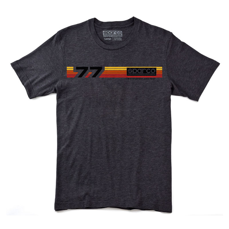 Sparco T-Shirt Rally Tri Navy Large