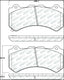 StopTech Street Select Brake Pads - Front