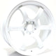 Gram Lights 57DR 18x10.5 +12 5x114.3 Ceramic Pearl Wheel (Min Order Qty Of 20)