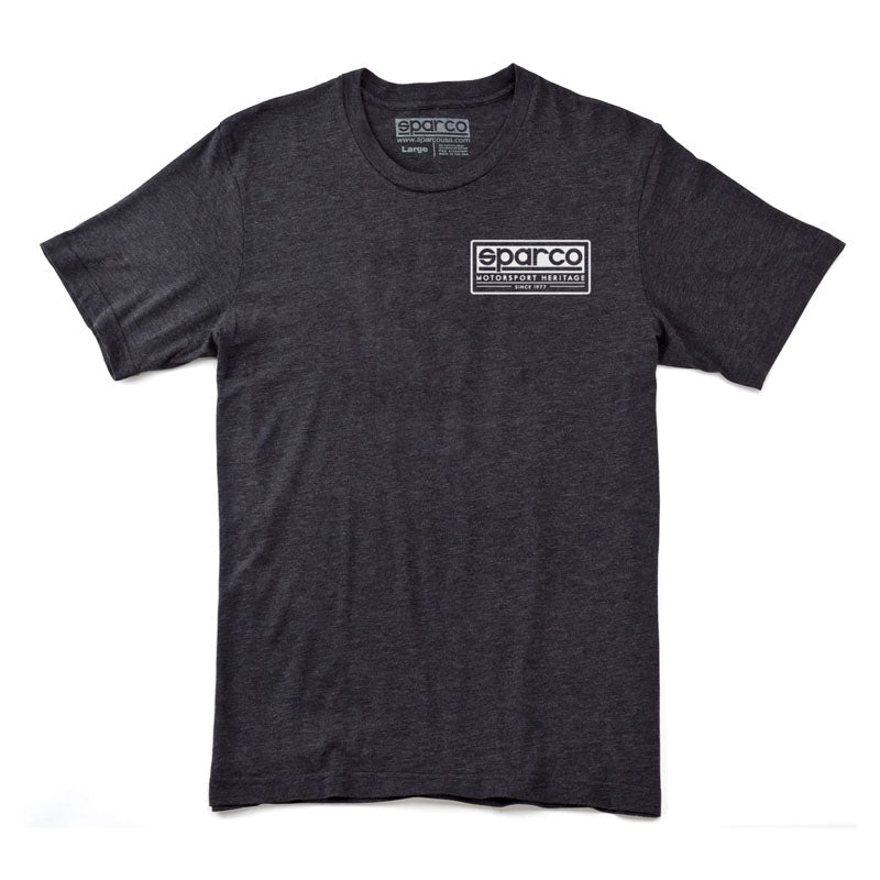 Sparco T-Shirt WWW Tri Gry Sml