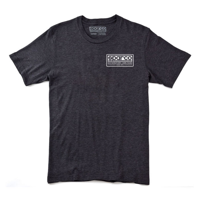 Sparco T-Shirt WWW Tri Gry Sml