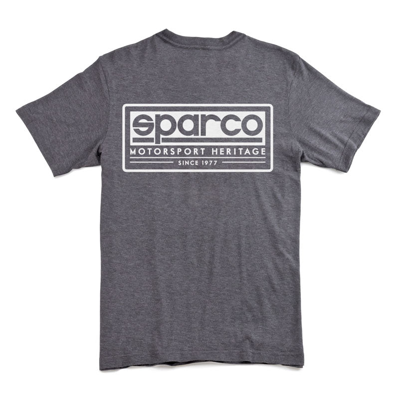 Sparco T-Shirt Corporate Navy Sml