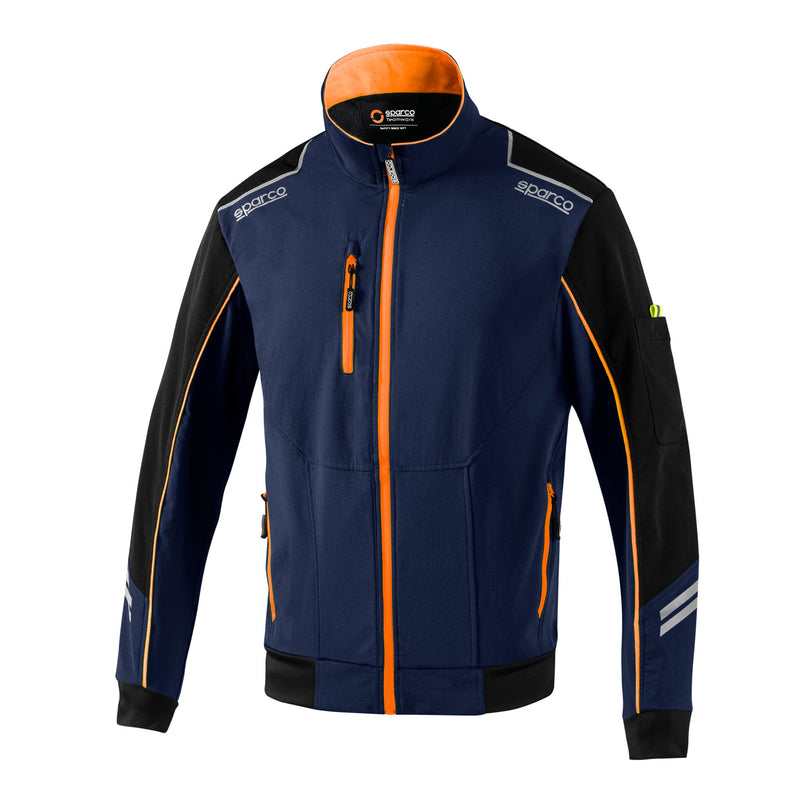Sparco Windbreaker S-Patch Blu XS