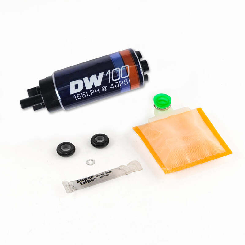 DeatschWerks 165 LPH In-Tank Fuel Pump w/ 06-09 Honda S2000 Install Kit