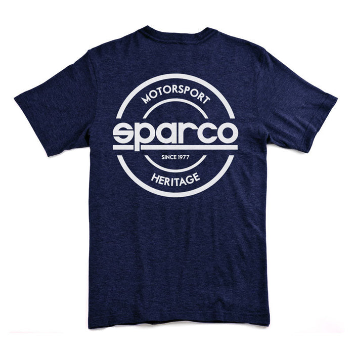 Sparco T-Shirt Corporate Navy Sml