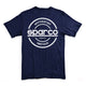 Sparco T-Shirt Corporate Navy Sml