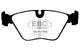 EBC 89-91 Audi 200 2.2 Turbo (ATE) Greenstuff Front Brake Pads