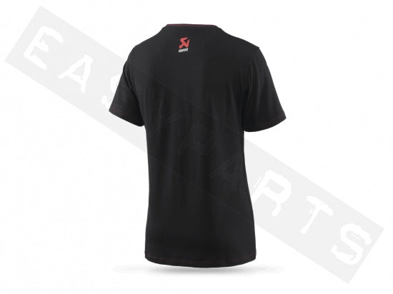 Akrapovic Corpo Polo Red Mens - L